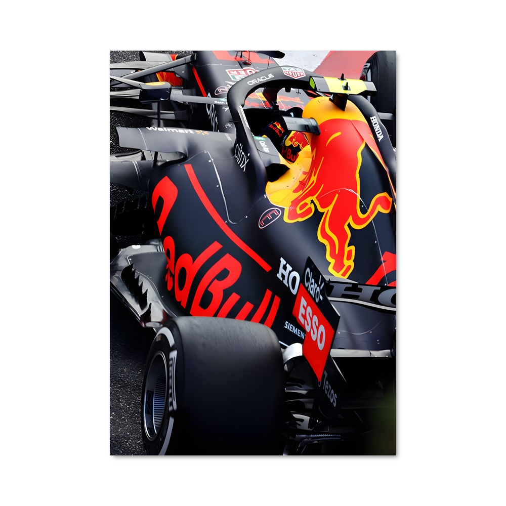 Poster RB16B: La Vitesse Électrisante
